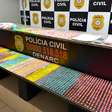 Denarc apreende 6.000 comprimidos de ecstasy em casa usada para distribuição de drogas em Porto Alegre