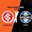 Internacional x Grêmio, AO VIVO, com a Voz do Esporte, às 19h