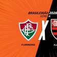 Fluminense x Flamengo, AO VIVO, com a Voz do Esporte, às 16h30