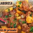 Carne de panela com batata, uma carne super macia e suculenta feita sem panela de pressão