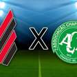 Athletico-PR x Chapecoense pelo Brasileirão: onde assistir ao vivo, horário e escalação