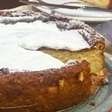 Torta de ricota doce italiana: cremosa e derrete na boca