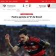 Jornal espanhol coloca Pedro, do Flamengo, na disputa por vaga na Copa