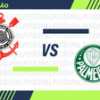 Após duas expulsões, Corinthians empata em casa contra o Palmeiras