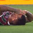 Lucho Acosta sofre lesão no joelho e desfalca o Fluminense por até quatro semanas