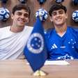 Filho de Fagner, Henrique Lemos assina primeiro contrato com o Cruzeiro