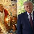 Trump nega que tenha se comparado a Jesus Cristo em montagem de IA: 'Era como um médico'