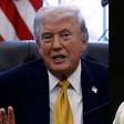 Trump publica imagem gerada por IA como Jesus após chamar papa Leão XIV de 'fraco'