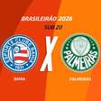 Bahia x Palmeiras (Sub-20): onde assistir, escalações e arbitragem