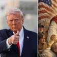 Imagem de Trump como Jesus Cristo e embate com o papa provocam reação até entre aliados e premiê da Itália