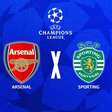 Arsenal x Sporting: onde assistir, escalações e arbitragem