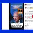 Vídeo em que Paulo Guedes fala que filhos de Bolsonaro mandavam na Presidência foi feito com IA