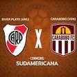 River Plate x Carabobo: onde assistir, escalações e arbitragem