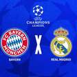 Bayern x Real Madrid: onde assistir, escalações e arbitragem