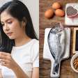 6 alimentos que ajudam a combater a queda de cabelo de forma natural