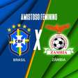Brasil x Zâmbia (Feminino): Onde assistir, escalações e arbitragem