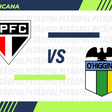 São Paulo x O'Higgins: prováveis escalações, desfalques, onde assistir e arbitragem