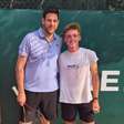 Felipe Mamede e Cadu Lino destacam experiência com Del Potro no Roland Garros Junior Series
