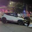 Motorista fica ferido em acidente na avenida Dom Aguirre em Sorocaba