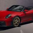 Porsche revela 911 Cabriolet com DNA do GT3 com 510cv e câmbio manual