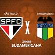 São Paulo x O'Higgins, AO VIVO, com a Voz do Esporte, às 17h30
