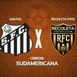 Santos x Deportivo Recoleta, AO VIVO, com a Voz do Esporte, às 20h