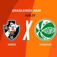 Juventude x Vasco (sub-20): onde assistir, escalações e arbitragem