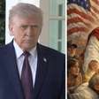 Imagem de Trump como Jesus Cristo e embate com o papa provocam reação até entre aliados
