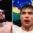 Falastrão do UFC dispara metralhadora de provocações após desafio de Paulo Borrachinha