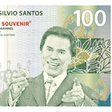 SBT lança cédulas colecionáveis em homenagem a Silvio Santos a partir de R$ 50; veja