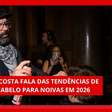 Exclusivo: veja tendências de make e cabelo de noivas para 2026