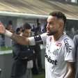 Leitura labial expõe diálogo completo da discussão entre Neymar e torcedor do Santos