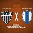 Atlético x Juventud-URU: onde assistir, escalações e arbitragem