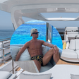 Luxo em alto-mar! Iate de Cristiano Ronaldo impressiona com jacuzzi, academia e estrutura de mansão flutuante; conheça o Azimut de R$ 55 milhões