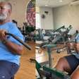 Foco total! Péricles revela rotina de exercícios e comemora perda de 50 kg