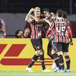 São Paulo vence O'Higgins e assume a liderança do grupo na Sul-Americana