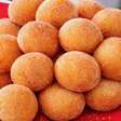 Bolinho de chuva na airfryer com banana fácil e saudável