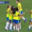 Sobrou para Zâmbia! Brasil volta a golear, segue 100% e lidera Fifa Series
