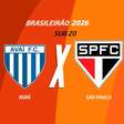 Avaí x São Paulo (Sub-20): onde assistir, escalações e arbitragem