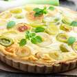 Almoço saudável: 5 receitas de quiche de vegetais fáceis e deliciosas