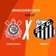 Corinthians x Santos (Sub-20): onde assistir, escalações e arbitragem