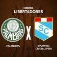 Palmeiras x Sporting Cristal: onde assistir, escalações e arbitragem
