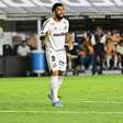 Gabigol ironiza vaias da torcida do Santos ao ser substituído contra o Recoleta