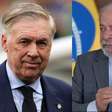 Lula diz que Ancelotti o consultou sobre possível convocação de Neymar para a Copa do Mundo: 'Tem futebol'