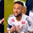 Neymar reconhece que errou ao discutir com torcedor do Santos: 'Peço desculpa a quem se ofendeu'