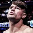 Travado! Diego Lopes revela que UFC o impediu de trocar o peso pena pelos leves