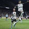 Gustavo Henrique celebra 100% do Corinthians e explica gol inusitado: "Fui feliz"