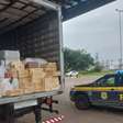 PRF apreende carga de luxo avaliada em mais de R$ 2 milhões na BR-158 em Rosário do Sul