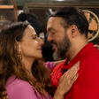 Só os fãs mais atentos perceberam: o erro grotesco da Globo em cena de romance entre personagens de Belo e Viviane Araujo em 'Três Graças'