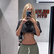 25 kg a menos: Yasmin Brunet exibe barriga sequinha e impressiona